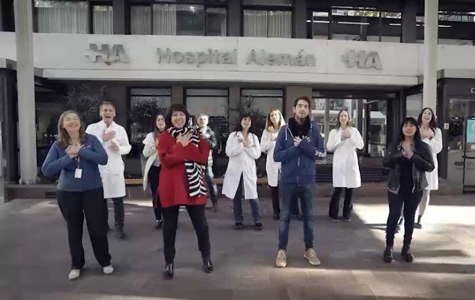´Pienso en vos´ clip de bien público del Hospital Alemán para celebrar el Día Nacional de la Donación de Órganos