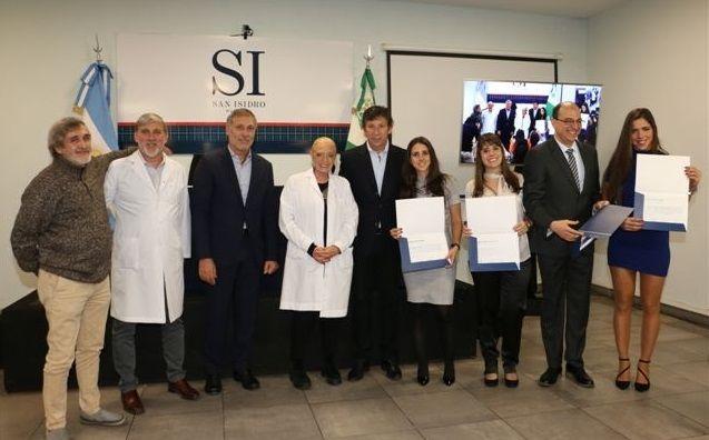 Los hospitales escuela de San Isidro siguen formando grandes especialistas