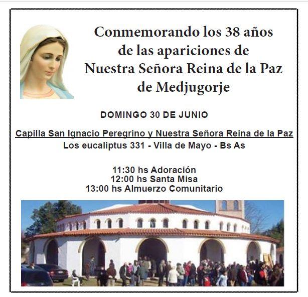 A 38 años de las apariciones en Medjugorje...