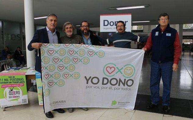 San Isidro continúa creando conciencia sobre la importancia de donar órganos