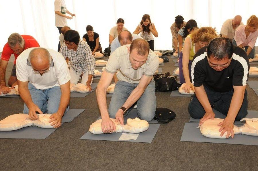 Salve una vida - Entrenamiento gratuito en reanimación cardiopulmonar