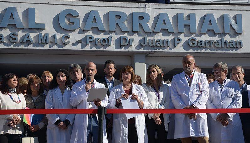 Comunicado del Hospital Garrahan a la comunidad