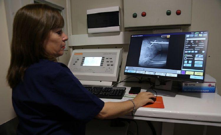 El Hospital Central de San Isidro sumó un equipo de rayos de última generación