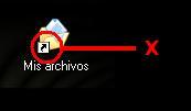 Cómo borrar las flechitas de los accesos directos en xp