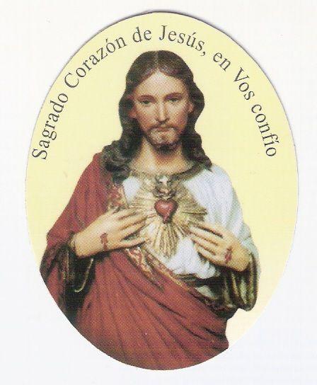 ¡Que la devoción al Sagrado Corazón de Jesús triunfe en todos los hogares!