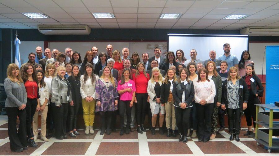 Se llevó a cabo encuentro nacional de responsables odontológicos de todo el país