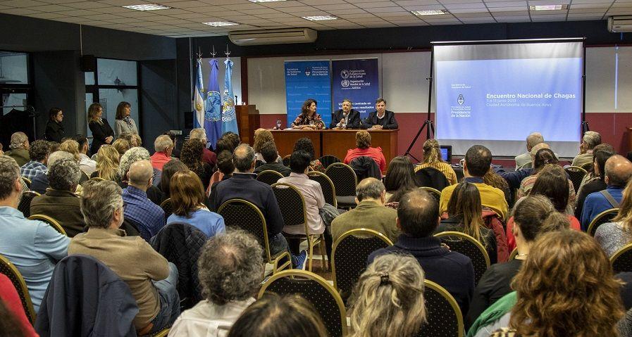 Avances en la articulación de estrategias para la eliminación de la enfermedad de Chagas