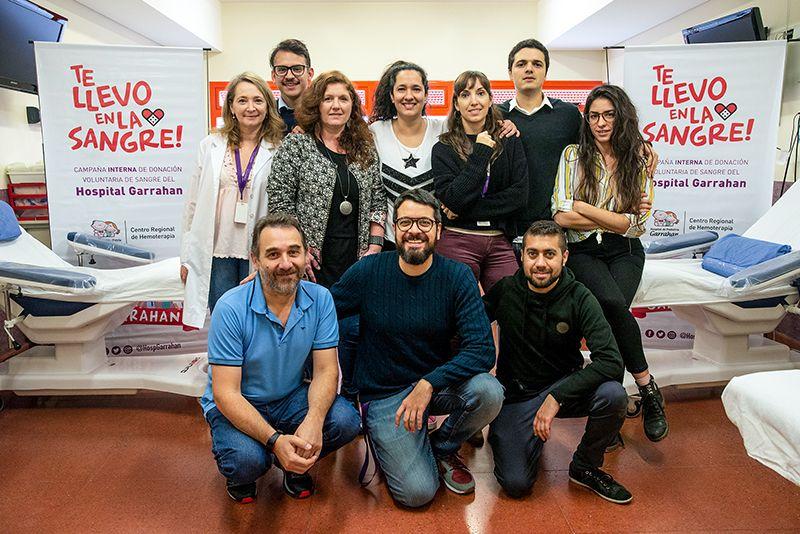 Premian internacionalmente una campaña de donación de sangre del Hospital Garrahan