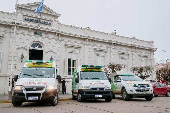 El SAME Provincia llegó a Colón