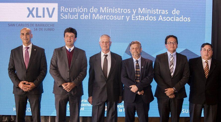 Rubinstein presidió reunión de ministros de Salud del MERCOSUR y estados asociados