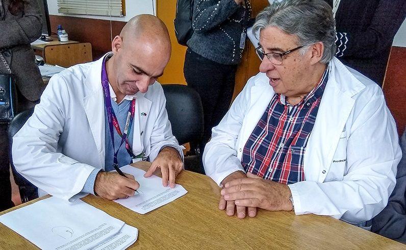 Junto al Garrahan, dos hospitales de La Matanza se suman a la red de telesalud