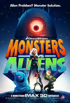 Monstruos vs aliens 2009
