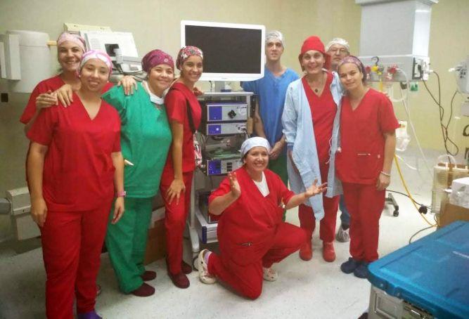 El hospital Gandulfo sumó equipamiento para su Centro Quirúrgico