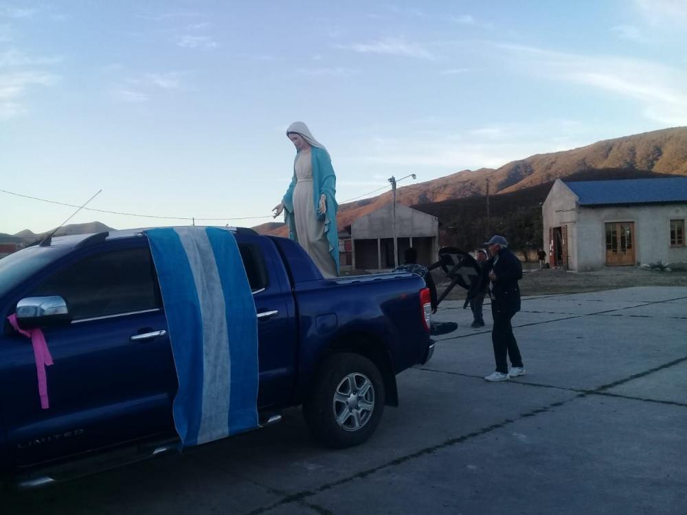 En el 38º aniversario desde Salta