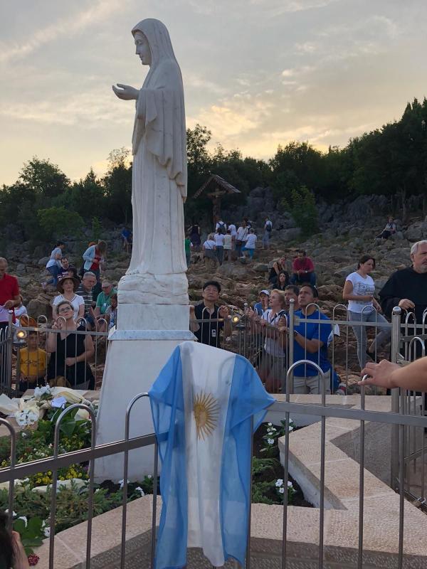 38º aniversario desde Nicaragua y Medjugorje