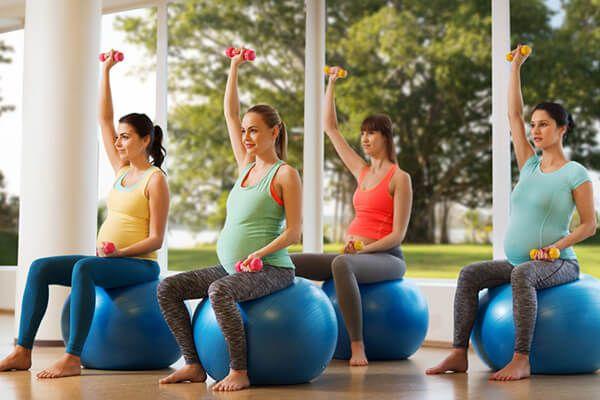 El ejercicio en el embarazo mejoraría el comportamiento cardíaco del feto