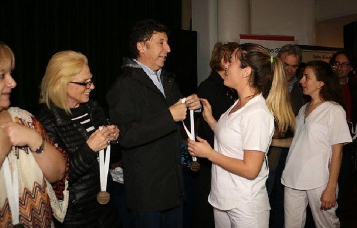 Egresó una nueva camada de la Escuela de Enfermería Sor Camila Rolón de San Isidro