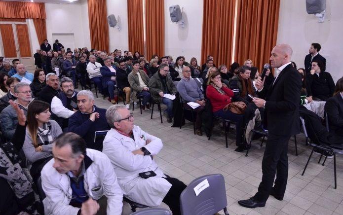 Pcia. Bs.As.: Reunión de directores y jefes de emergencias hospitalarios para monitorear el Plan Integral de Guardias