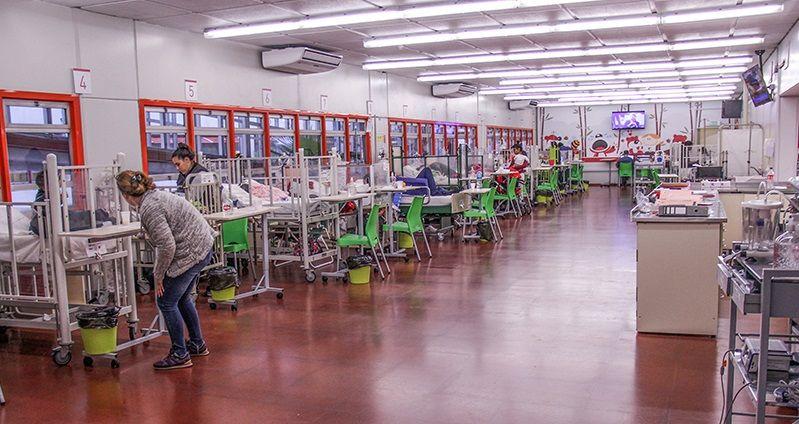 El Hospital Garrahan detectó un aumento de casos de Influenza A H1N1