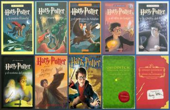 Coleccion harry potter