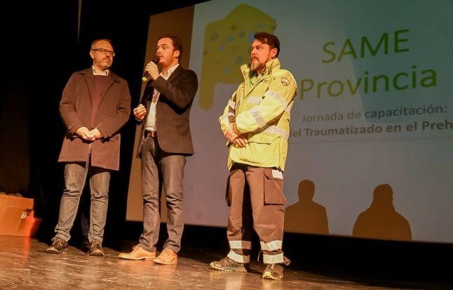 El Ministerio de Salud de la Provincia de Buenos Aires capacitó a más de 400 médicos y operadores del SAME