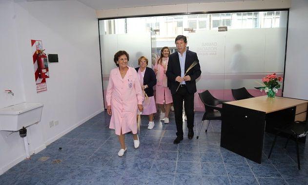 Nuevo espacio para las Damas Rosadas en el Hospital Central de San Isidro