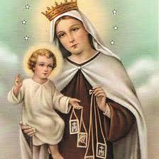 El Escapulario de la Virgen del Carmen