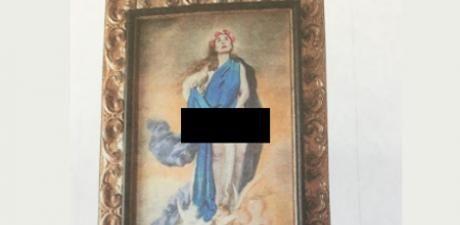 Admitida a trámite la demanda de Abogados Cristianos contra la obscena imagen de la Virgen María expuesta en Córdoba (España)