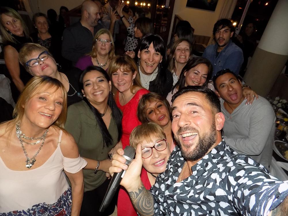 SHOW GUSTAVO SANTILLAN EN” VIVANCO”