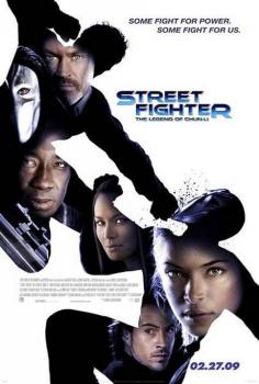 Street fighter 2009