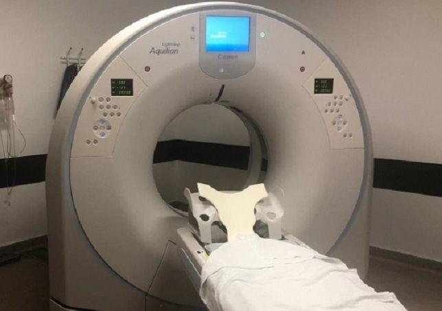 El Hospital Virgen del Carmen incorporó un nuevo tomógrafo