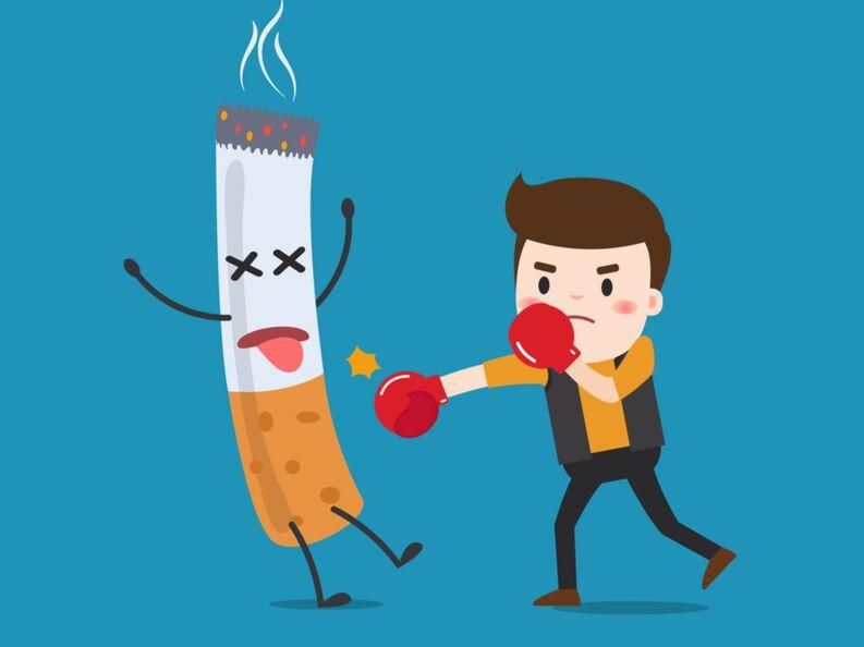 Qué podemos hacer para dejar de fumar