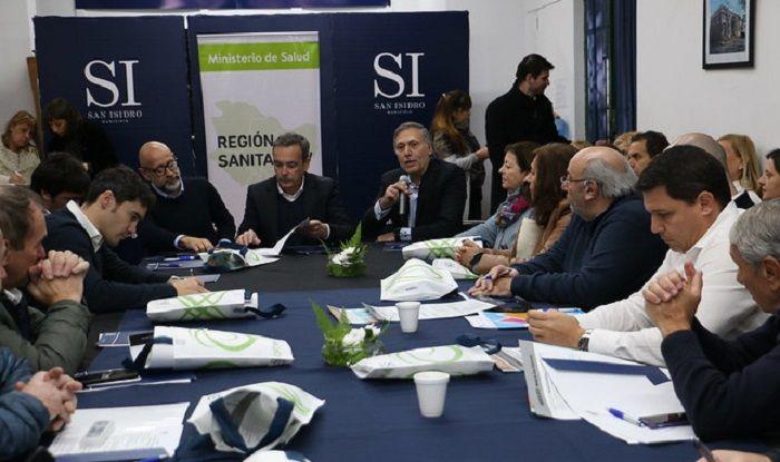 San Isidro fue sede del Segundo Consejo Regional de la Región Sanitaria V