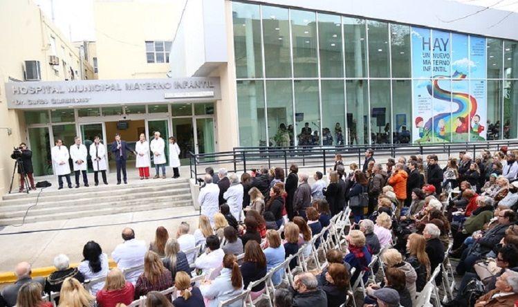SAN ISIDRO INAUGURÓ EL NUEVO HOSPITAL MUNICIPAL MATERNO INFANTIL