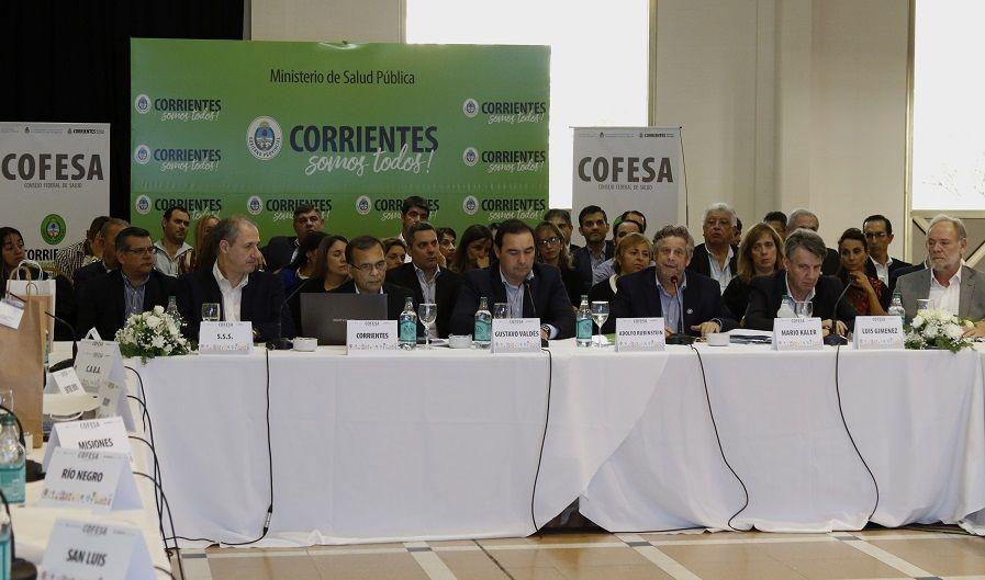 Presentan el Plan de Alimentación Saludable para la Infancia a todos los ministros de salud del país