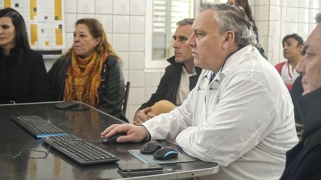 El hospital San Juan de Dios se incorporó a la Red Nacional de Telemedicina
