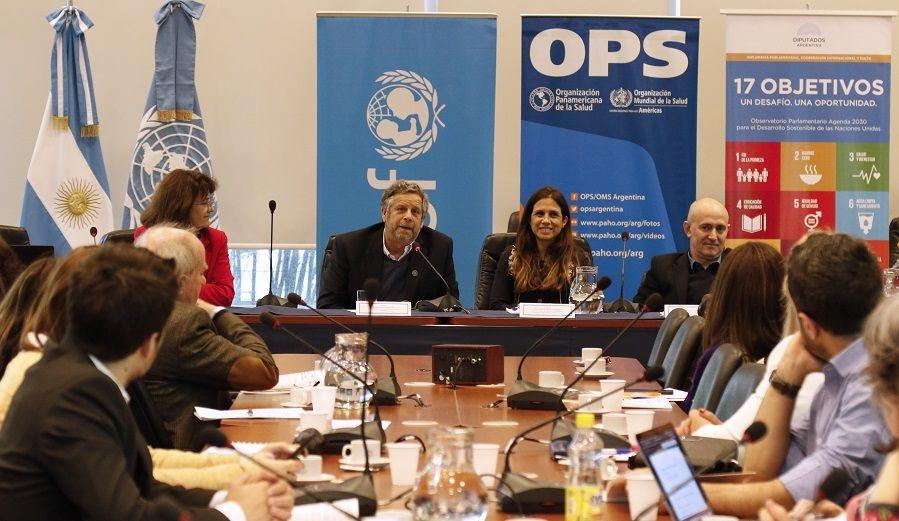 Rubinstein presentó las políticas sanitarias para la prevención de la obesidad en el Congreso