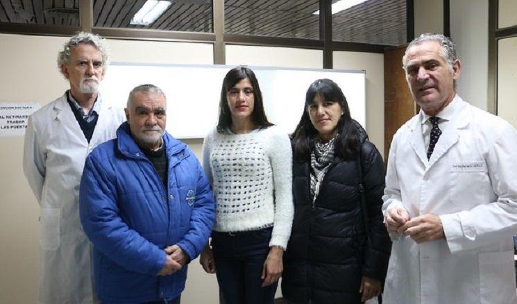 Novedosa operación de columna en el Hospital Central de San Isidro