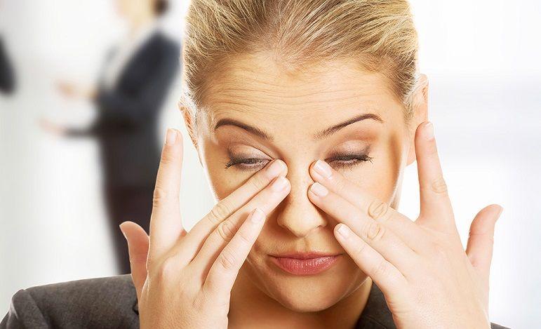 El principal responsable de los tics en los párpados es el estrés