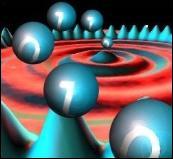 Teletransportan por primera vez información entre dos átomos