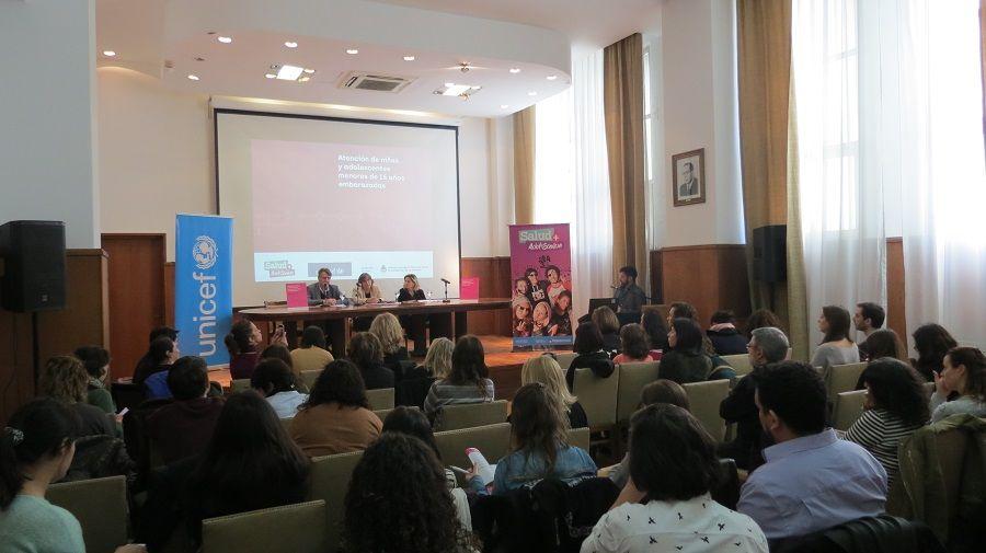 Salud y UNICEF presentaron lineamientos para la atención de menores de 15 años embarazadas