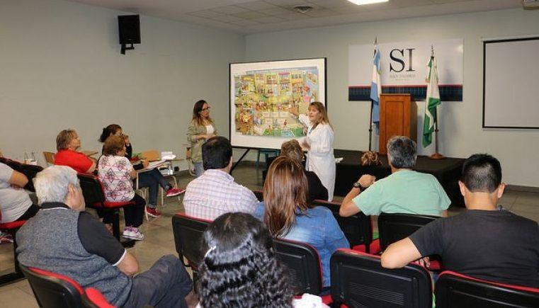 San Isidro: Curso de educación para pacientes con diabetes