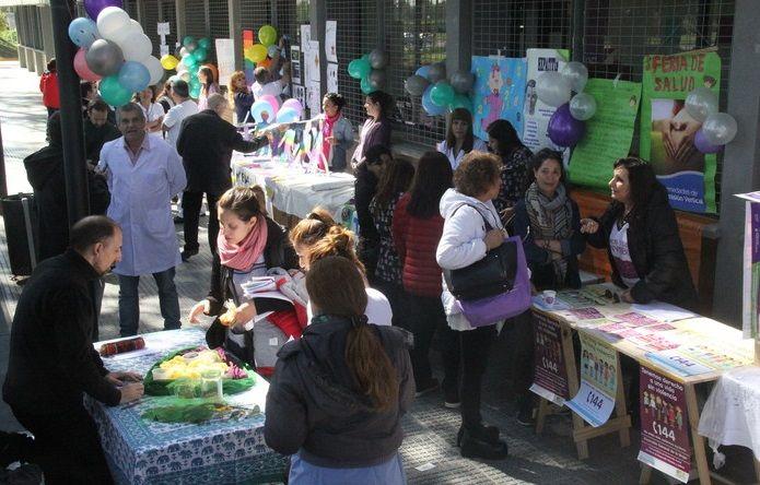 5° feria de la salud del Centro Asistencial Dra. Cecilia Grierson