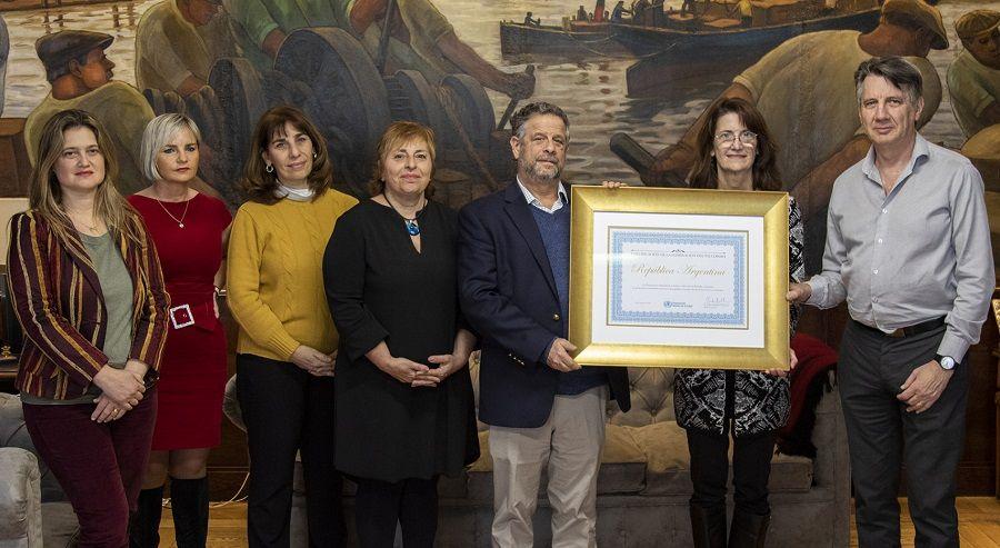 Reconocimiento por la certificación de OMS de la eliminación de paludismo en el país