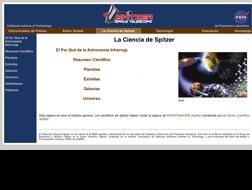 Todo sobre el telescopio espacial spitzer