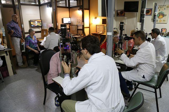 San Isidro: Campaña de prevención de la ceguera por diabetes