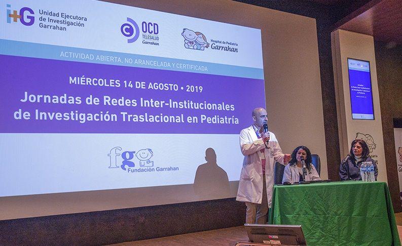 En el Hospital Garrahan presentaron el Instituto de Investigaciones Pediátricas (IDIPE)
