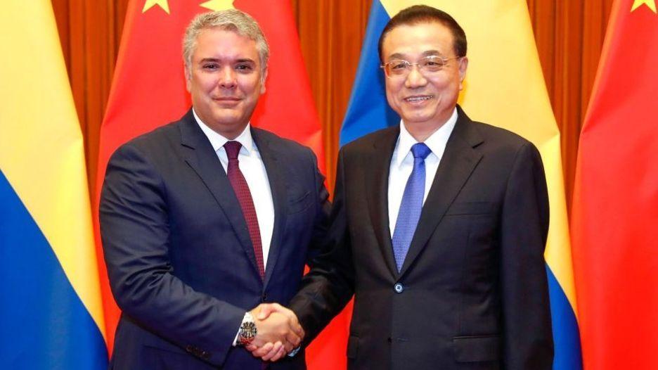 La audaz alianza de China con Colombia, el ¨mejor amigo¨ de Estados Unidos en Latinoamérica