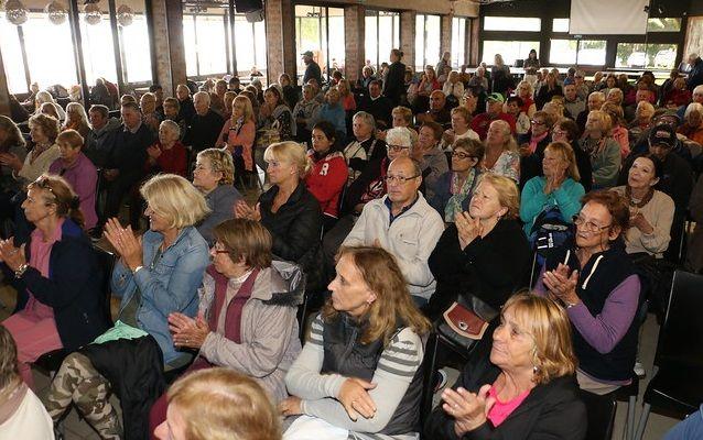 Ciclo de charlas y talleres para adultos mayores en San Isidro