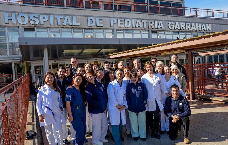 Garrahan: La Central de Esterilización procesa más de 22 millones de dispositivos médicos por año